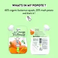 Popote Organic Puree (Butternut Squash)