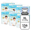 Nepia Genki Premium Soft Pants Xl Carton Of 6 (1217)