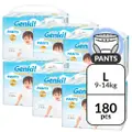 Nepia Genki Premium Soft Pants L Carton Of 6 (914)
