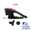 Ogawa Snazzy Touch Rechargeable Handheld Massager-Metal Red