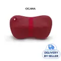 Ogawa Mobile Shiatsu Lite Multipurpose Massage Pillow-Red