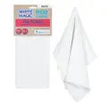 White Magic Tea Towel Single Snow
