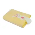 Sweet Home Cute Rabbit Super Absorbent Towel-Yellow