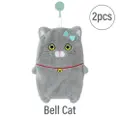 Sweet Home Bell Cute Pet Hand Towel- Bell Cat