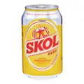 Skol Can Beer