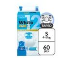 Nepia Whito Tape S 12H - (4-8Kg) 60 Pc