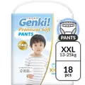 Nepia Genki! Premium Soft Pants Xxl - (13-25Kg) 18 Pc