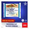 Scs High Calcium Sliced Cheese - Reduced Fat