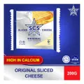 Scs High Calcium Sliced Cheese - Original
