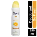 Dove Go Fresh Grapefruit Deodorant Body Spray