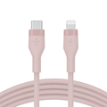 Belkin Usb-C To Lighting Silicone 1M Pink