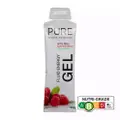 Pure Sports Nutrition Fluid Energy Gel Raspberry + Caffeine