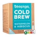 Teapigs Cold Brew Tea Watermelon & Hibiscus