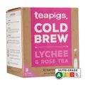 Teapigs Cold Brew Tea Lychee & Rose