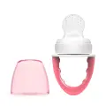 Dr. Brown'S Fresh Firsts Silicone Feeder - Pink