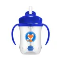 Dr. Brown'S Milestones Baby'S First Straw Cup 270Ml Blue