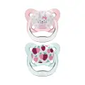 Dr. Brown'S Prevent Contoured Pacifier Stage 1 Pink