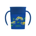 Dr. Brown'S Cheers 360 Spoutless Transition Sippy Cup Blue