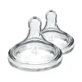 Dr. Brown'S Wide-Neck Level 4 Bottle Silicone Nipple