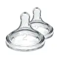 Dr. Brown'S Wide-Neck Level 2 Bottle Silicone Nipple