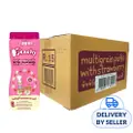 Peachy Multigrain Puffs - Strawberry [ Box ]