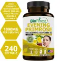 Biofinest Evening Primrose Oil Grape Seed Vitamin E 1000Mg