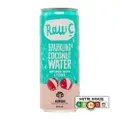Raw C Sparkling Coconut Water Infused With Lychee