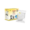 Novita Surgical Respirator R7 Headband Ffp3 100Pcs In Box-L