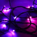 Partyforte Christmas Led Light 10M 100S Safety Mark-Purple
