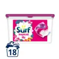 Surf Tropical Lily 3 In 1 Laundry Capsules