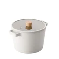 Neoflam Fika 22Cm Deep Casserole (Incl. Silicone Glass Lid)
