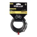 Steve & Leif Bicycle Combination Lock (8Mm X 1200Mm)
