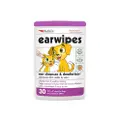 Petkin Earwipes For Cats And Dogs