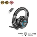 D.Lab Manufacturing 2.4Ghz Rgb Wireless Gaming Headphones