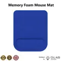 D.Lab Memory Foam Mouse Mat (Nr9256) Blue