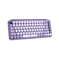 Logitech Pop Keys Bluetooth Mechanical Keyboard Lavender