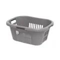 Duramax Oval Laundry Basket - Grey (40L)