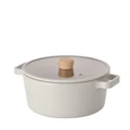Neoflam Fika 24Cm Casserole (Incl. Silicone Glass Lid)
