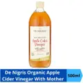 De Nigris Organic Apple Cider Vinegar W Mother