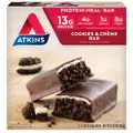 Atkins Meal Bar Cookies & Crme (5 Bars)