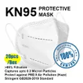Quality Kn95 Protective Mask (20Pcs/Box)