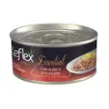 Reflex Plus Essential Tuna In Broth With Salmon Cat Food