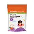 Kindernurture Organic Brown Rice Puffs - Purple Sweet Potato
