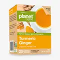 Planet Organic Turmeric Ginger Herbal Tea Blend