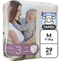 Bambo Baby Diapers Size 3 (4-8 Kg) 29 Pcs/ Pack