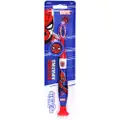 Mr White Spiderman Toothbrush With Suction & Cover