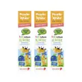 Pearlie White [Pk Of 3] All Natural Kids Blueberry Toothpaste