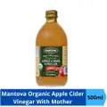 Mantova Organic Apple Cider Vinegar