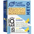 Iqbar Keto Plant Protein Bar - Lemon Blueberry X 12