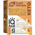 Iqbar Keto Plant Protein Bar - Banana Nut X 12